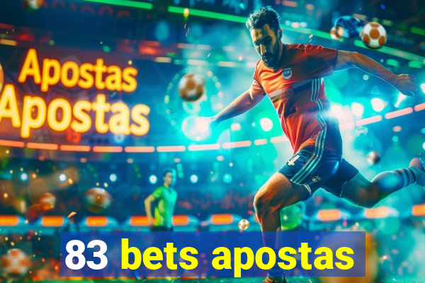 83 bets apostas